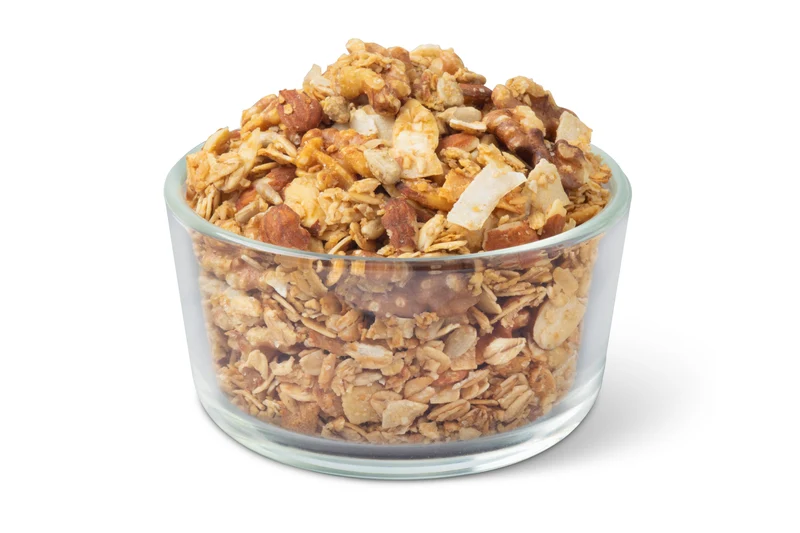 Honey Gone Nuts Granola