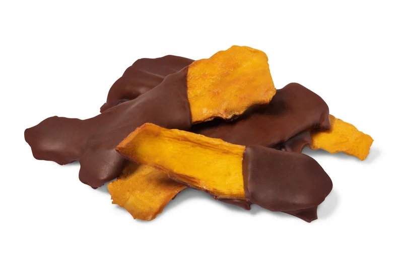 Organic Dark Chocolate-Dipped Mango
