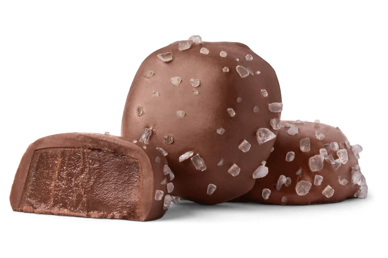 Milk Chocolate Sea Salt Caramels