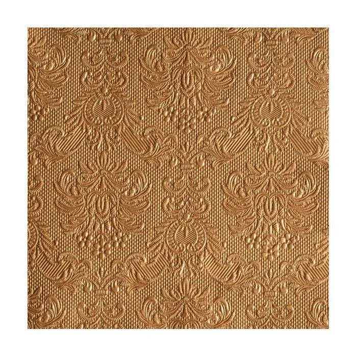 Servett, Struktur bronze 33 cm