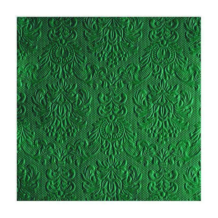 Servett, Struktur mörk mint 33 cm