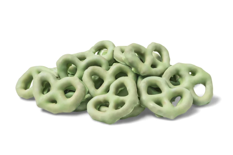 Key Lime Flavored Yogurt Pretzels