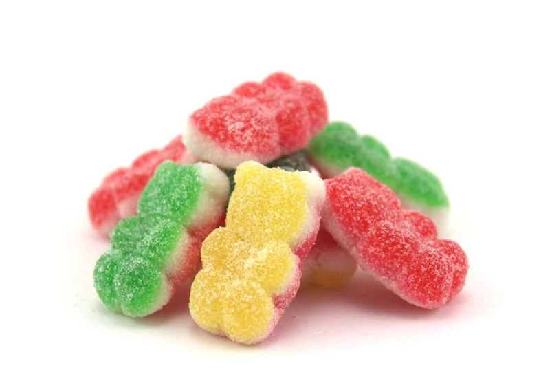 Sour Triple Layer Bears