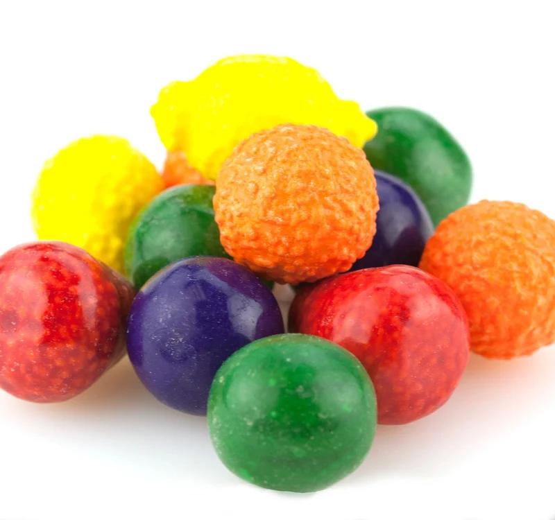 Assorted Fruit Seedling Gum