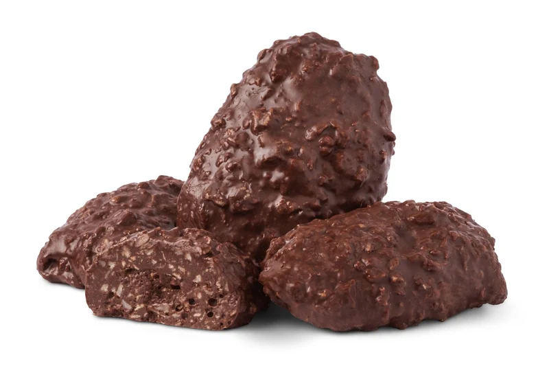 Dark Chocolate Coconut Haystacks