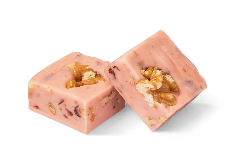 Cranberry Walnut Fudge