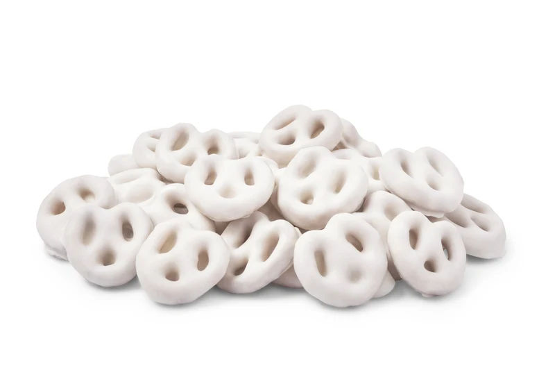 Mini Yogurt Covered Pretzels