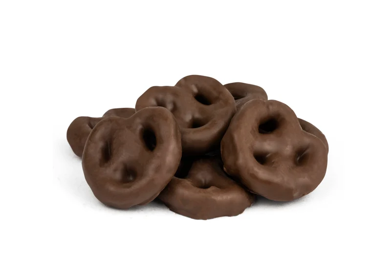Mini Chocolatey Coated Pretzels