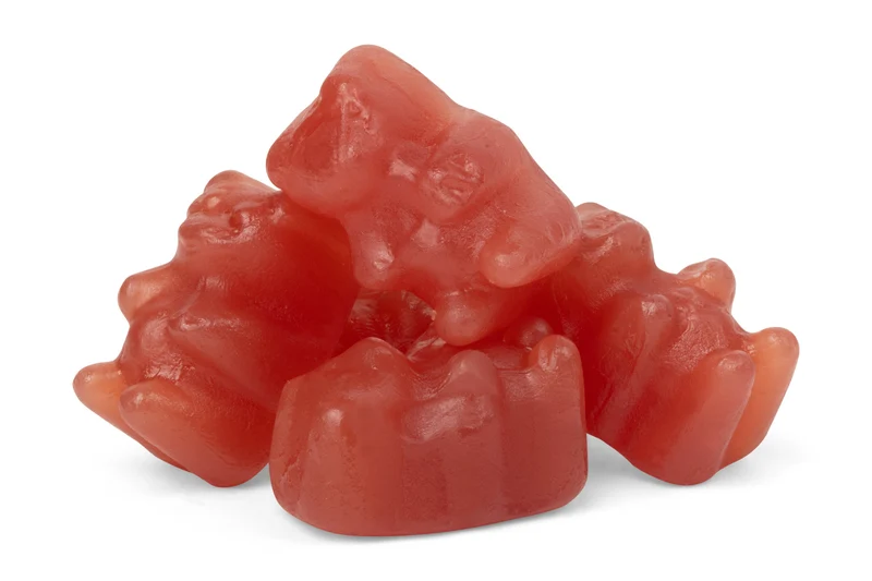 Organic Cinnamon Flavored Gummy Bears