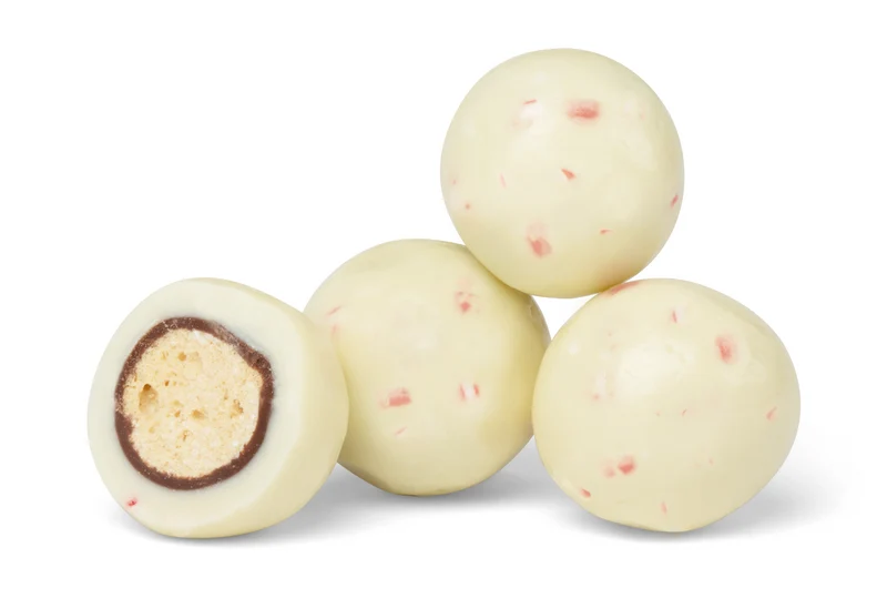 Peppermint Malted Milk Balls