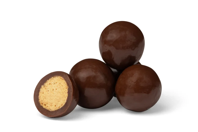 Maple Flavored Malted Milk Balls