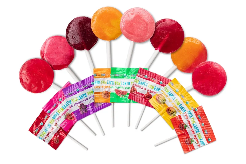 Organic Lollipops