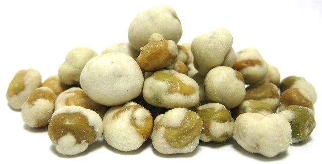 Natural Color Wasabi Peas