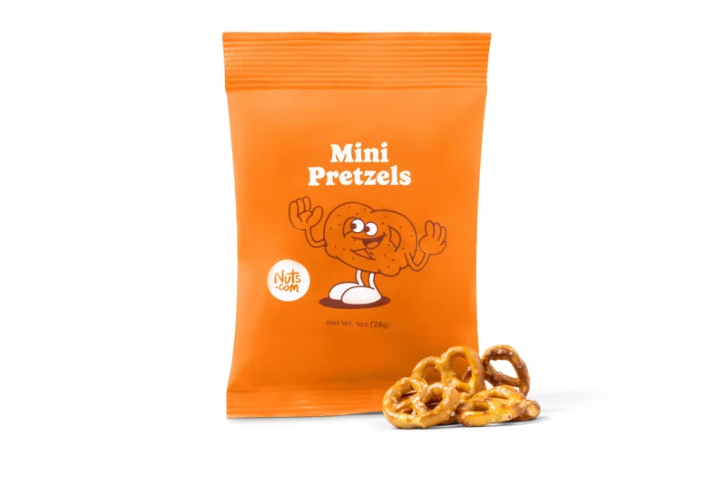 Mini Pretzels - Single Serve