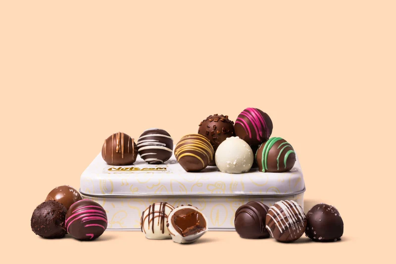 Signature Chocolate Truffle Tin