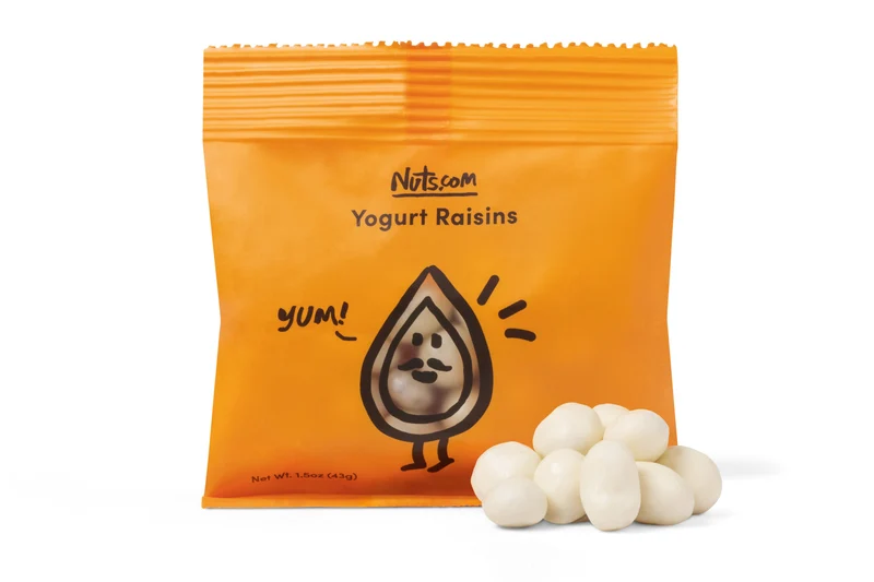 Yogurt Raisins - Single Serve