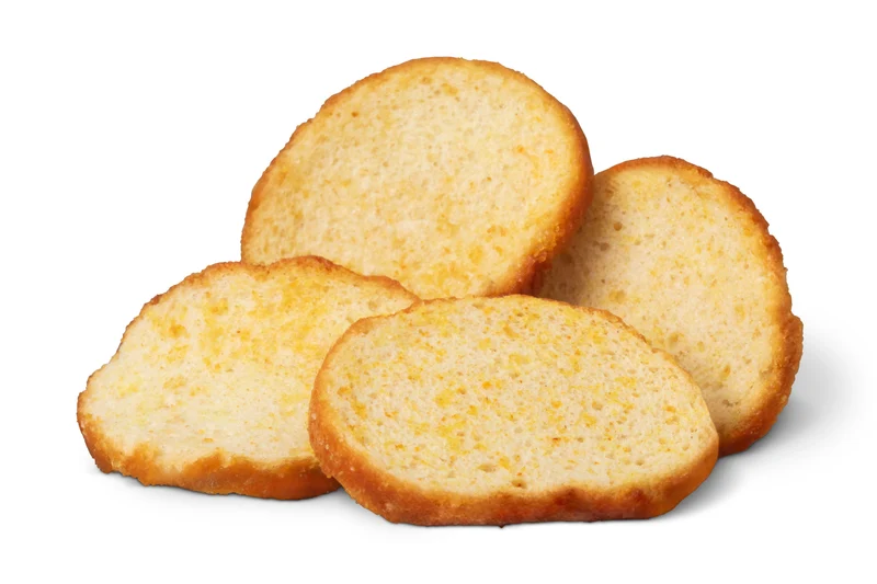 Garlic Bagel Chips