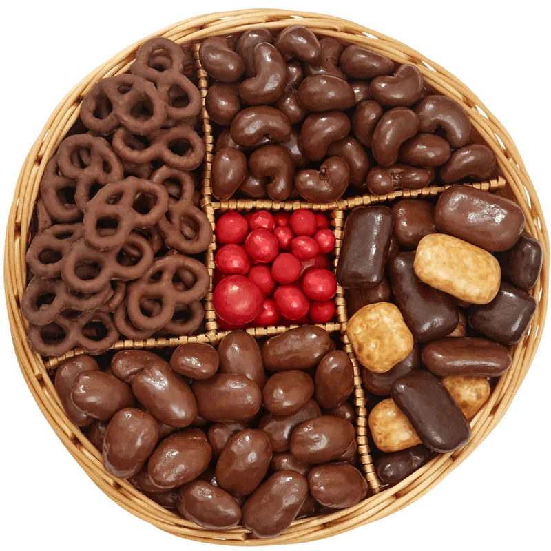 Chocolate Covered Everything Basket