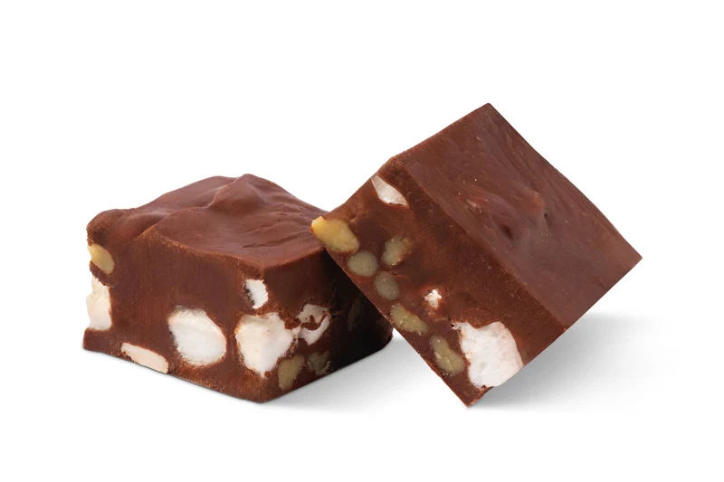 Rocky Road Fudge