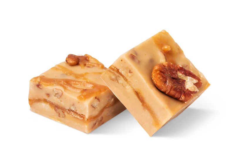 Caramel Pecan Fudge