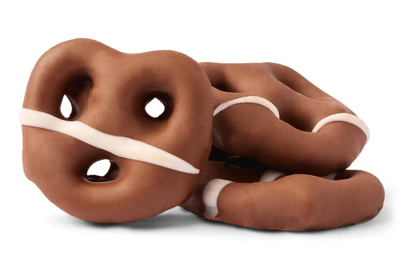 Chocolatey Coated Pretzels (Low Sugar)