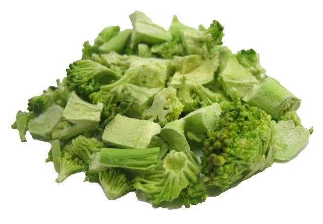 Freeze-Dried Broccoli