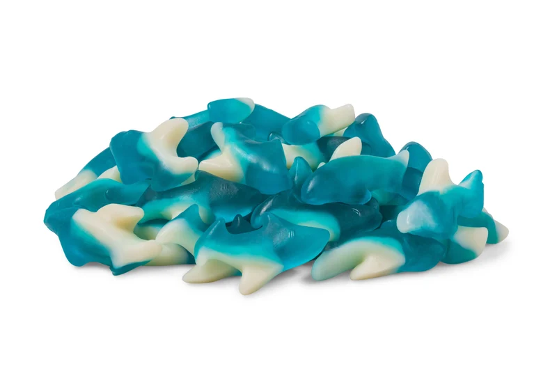 Gummy Blue Sharks