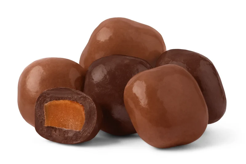 Milk and Dark Chocolate Sea Salt Caramel