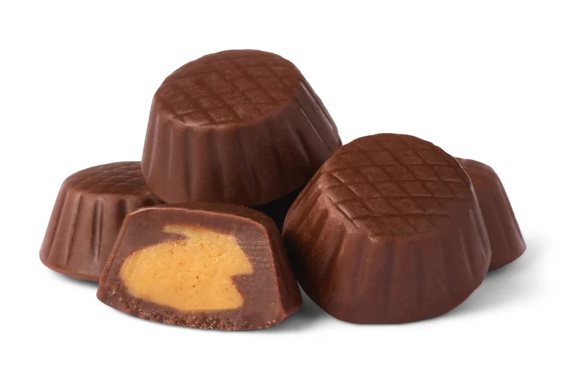 Milk Chocolate Mini Peanut Butter Cups (Sugar-Free)