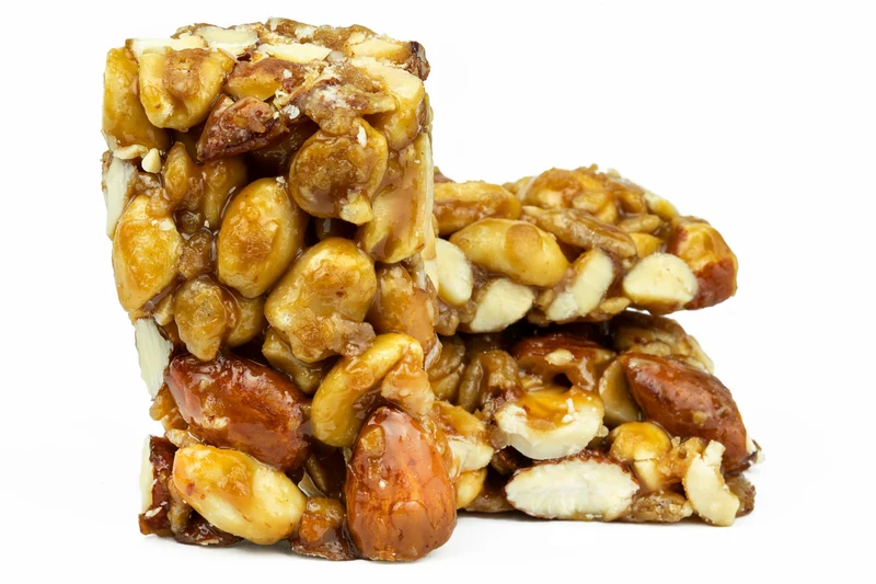 Almond Salted Caramel Bitty Bars