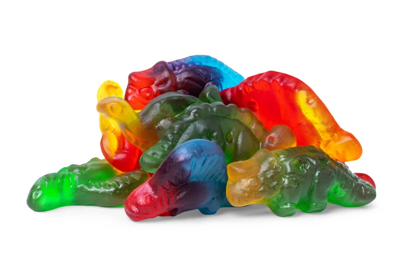 Gummy Dinosaurs