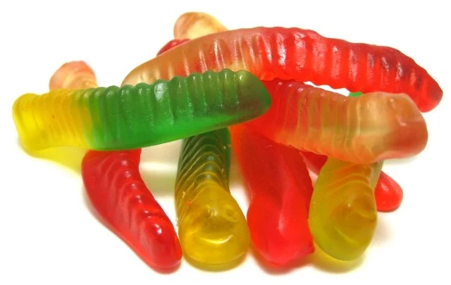 Mini Gummy Worms