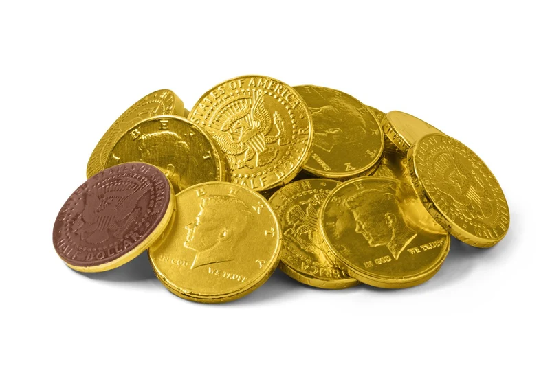 Chocolate Gold Coins