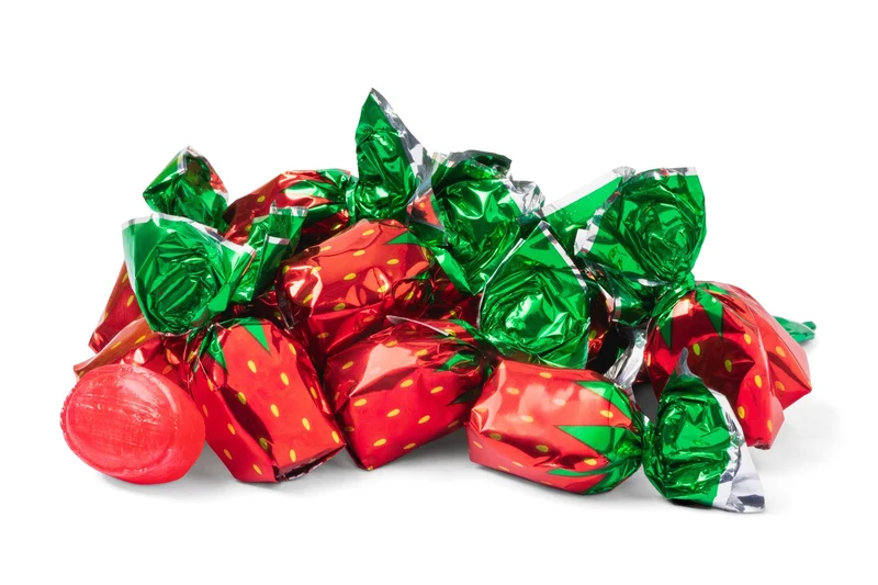 Strawberry Hard Candy