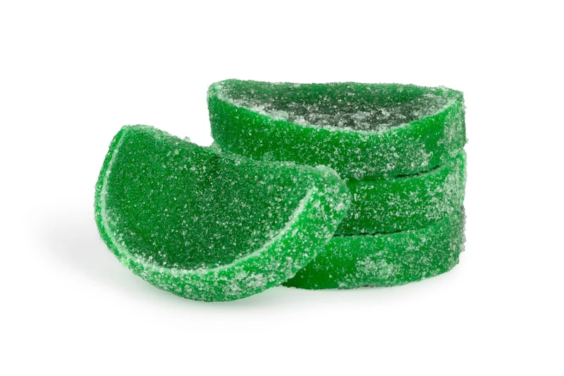 Lime Fruit Slices