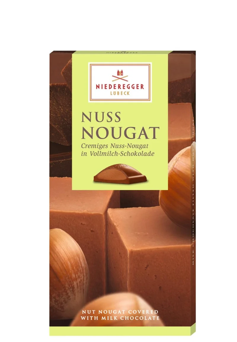 Niederegger Nötnougatkaka 100g