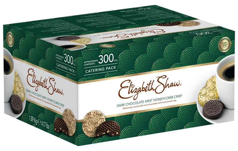 Elizabeth Shaw Mint Crisp Mørk Chokolade 300 stk