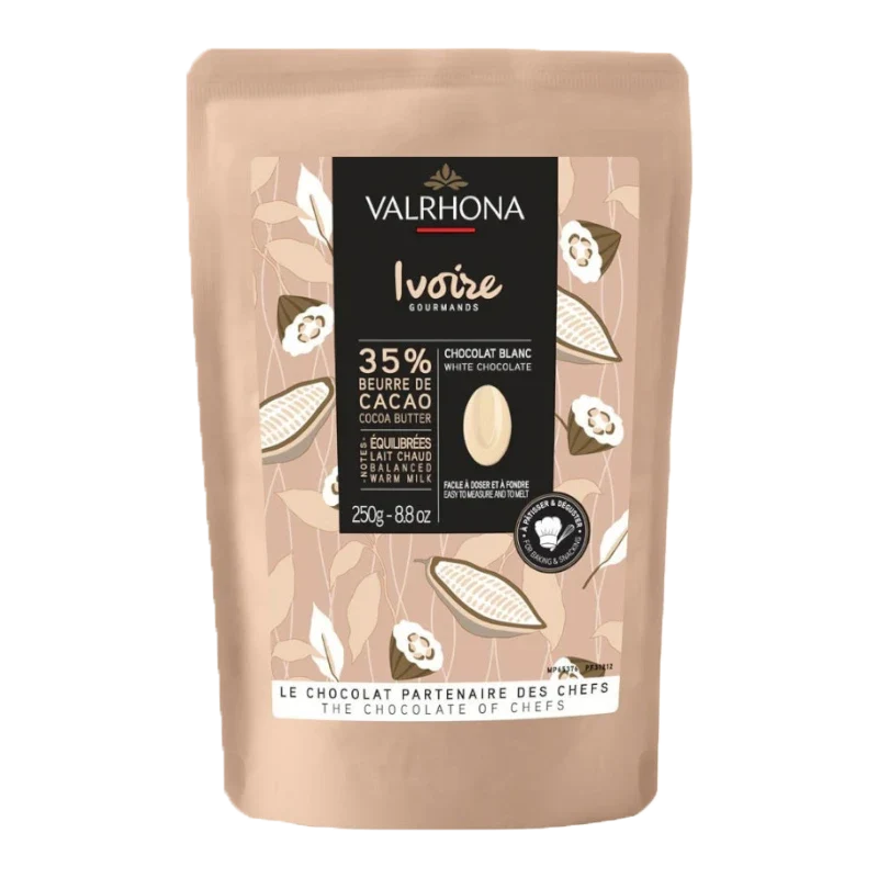 Valrhona Ivoire 35% 250g