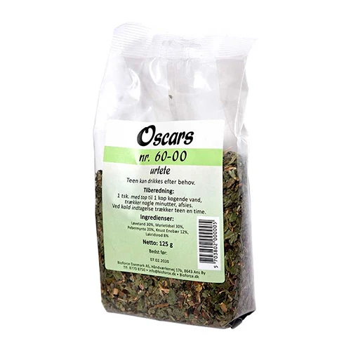 Oscars nr. 60-00 örtte | 125 g
