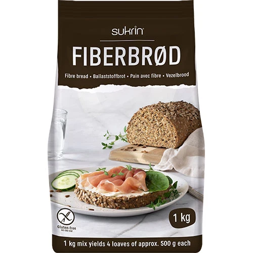 Funksjonellmat Fiberbröd Glutenfri | 1 kg