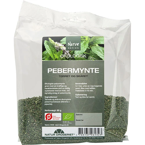 Natur-Drogeriet Pepparmynta Ekologisk | 80 gr