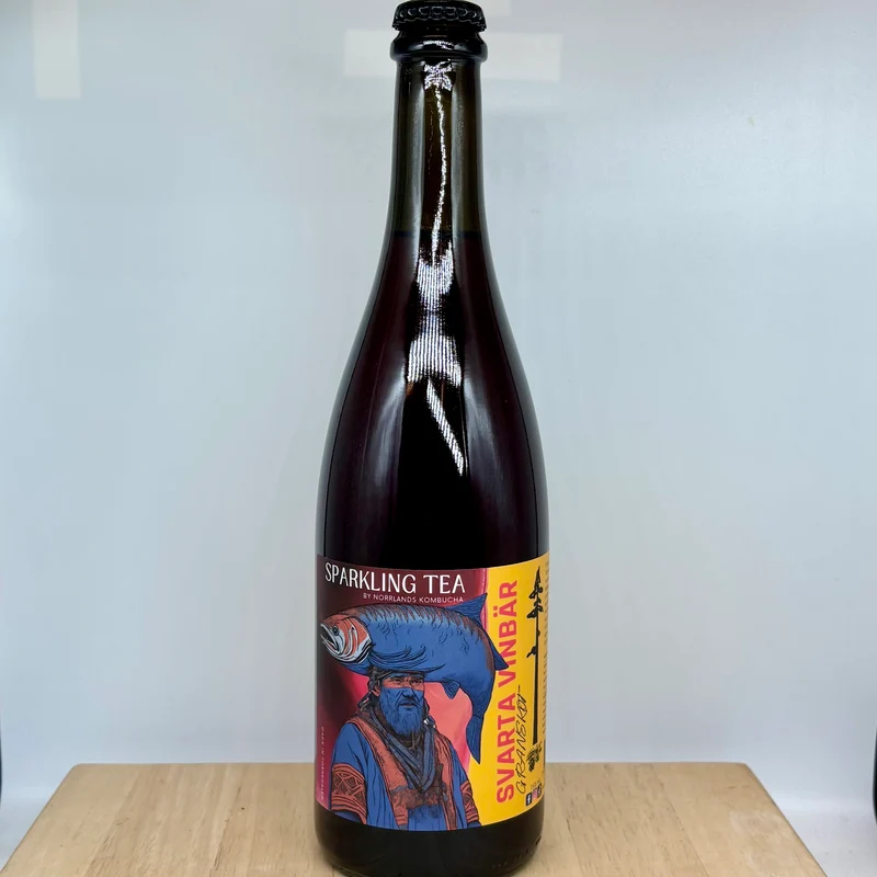 Kombucha Svarta vinbär/granskott