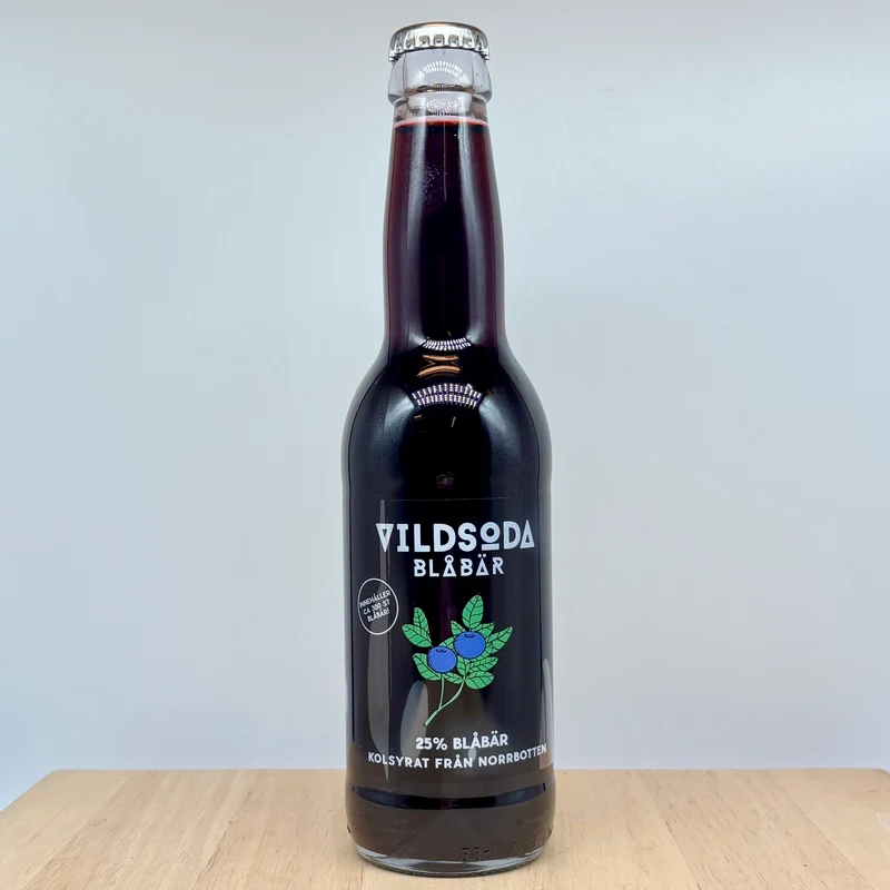 Vildsoda blåbär