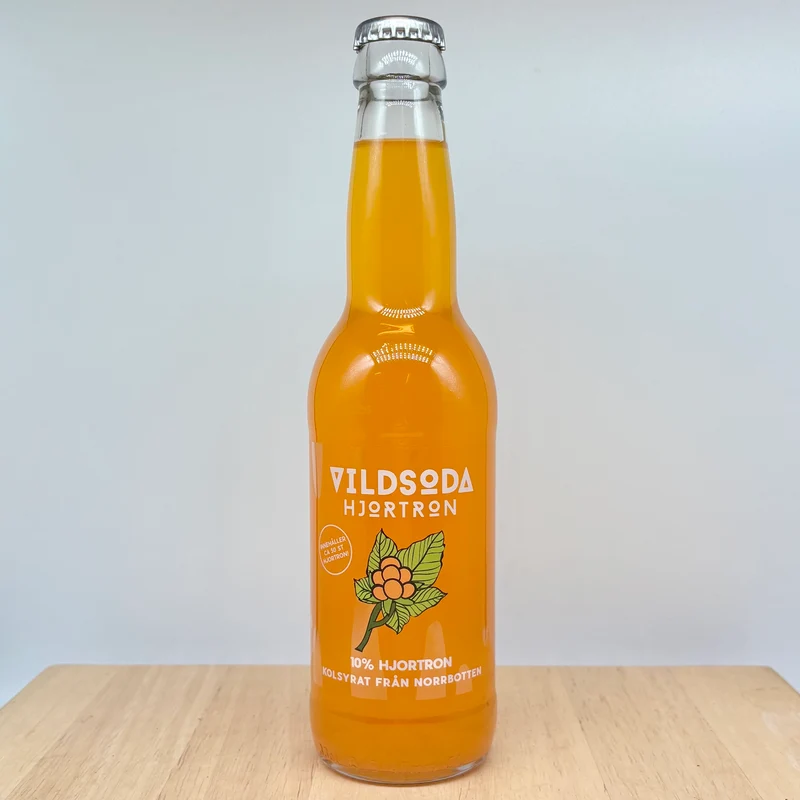 Vildsoda hjortron