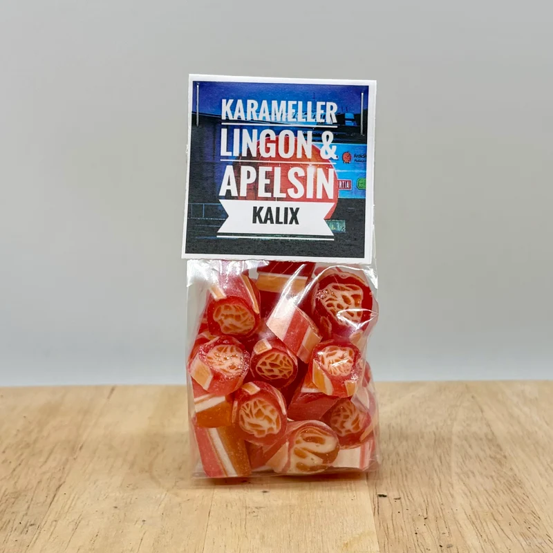 Karameller Kalix Lingon&Apelsin