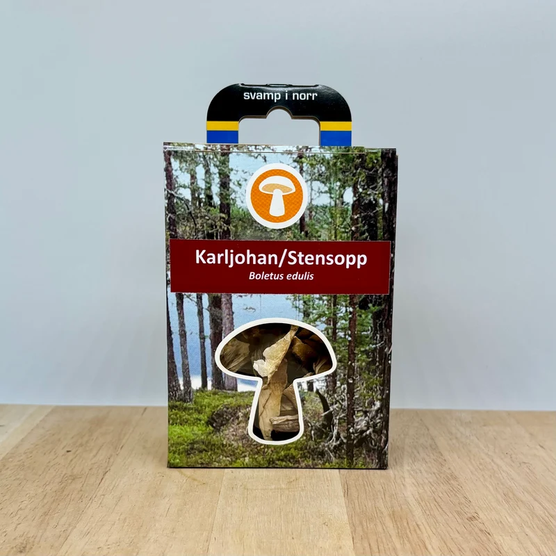 Torkad Karljohan/Stensopp