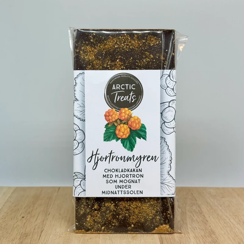 Chokladkaka hjortronmyren