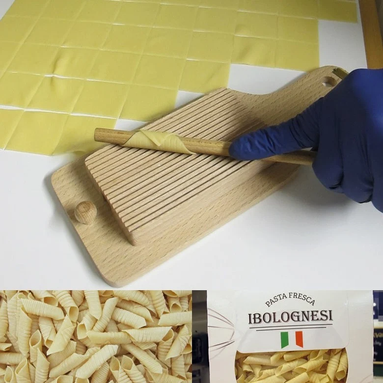 Handgjord pasta garganelli ca 450g