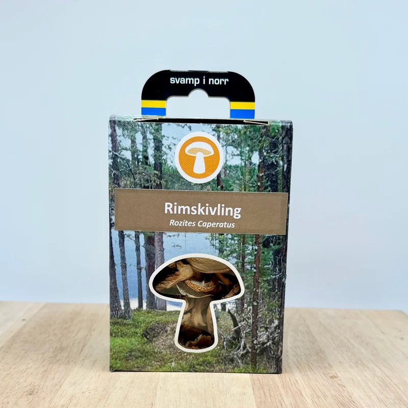 Torkad rimskivling