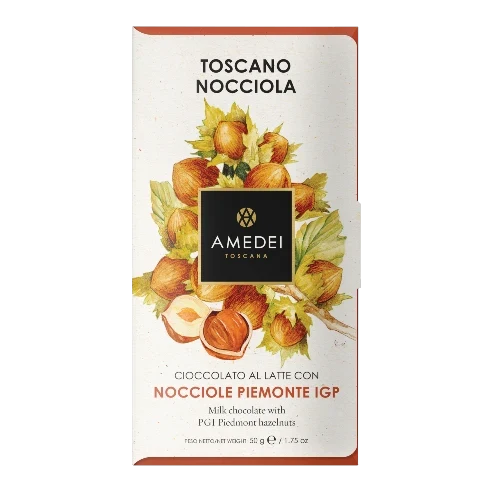 Amedei Toscano Nocciola 50g